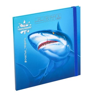 Скетчбук для акварели «Shark» 20 листов  купить