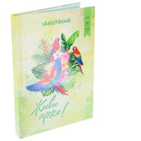 Скетчбук «Кот -мечтатель» А5,80 л.  купить в Минске +375447651009
