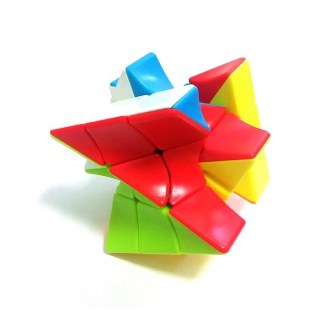 Скрученный кубик Рубика 3x3 FanXin Twisty Cube фото