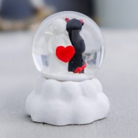 Снежный шар «Angel&Devil» d=5 см. Минск +375447651009