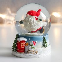 Снежный шар «Новогодняя почта» Минск +375447651009