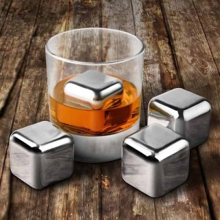 Стальные кубики для виски «Cooling cubes» 6 шт. фото