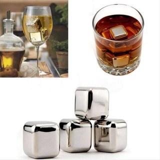 Стальные кубики для виски «Cooling cubes» 6 шт. купить