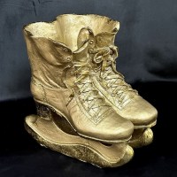 Статуэтка/фигура из полистоуна «Фигурные коньки» H-23 см. Минск +375447651009