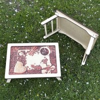 Столик-поднос трансформер «Coffee» Минск +375447651009