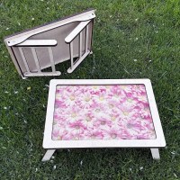 Столик-поднос трансформер «Flowers» Минск +375447651009