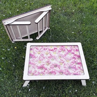 Столик-поднос трансформер «Flowers» купить