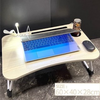 Уценка! Столик- подставка для ноутбука и гаджетов «Comfort» с usb-hub бежевый купить