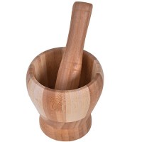Ступка с пестиком «Bamboo» 350 мл бамбук Минск
