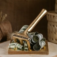 Сувенир денежный «Грабли изобилия»  купить в Минске +375447651009