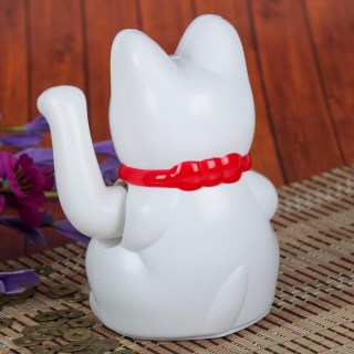 Сувенир Кот Манеки «Кот счастья с монетой» фото