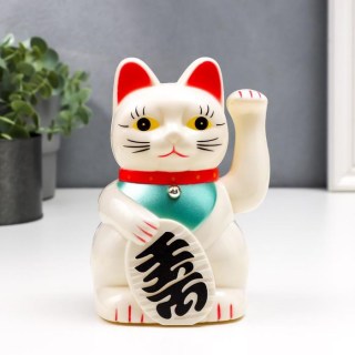 Сувенир Кот Манеки «Кот счастья с монетой» купить