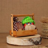 Сувенир-оберег Домовой «Всех благ» цвет: микс Минск +375447651009