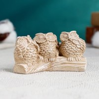 Набор статуэток скелет «Не вижу, не слышу, не говорю» Минск +375447651009