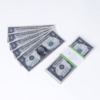 Сувенирные деньги пачка купюр 1 доллар (бутафорские деньги) купить в Минске