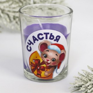 Свеча «Мышка с сыром» купить