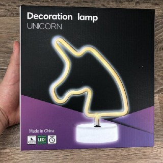 Светильник неоновый «Единорог» от USB фото