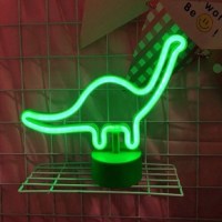 Светильник неоновый «Динозаврик» от USB Минск +375447651009
