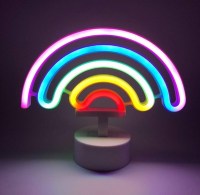 Светильник неоновый «Радуга» от USB купить в Минске 