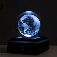 Светильник-ночник на подставке «Globe» от USB Минск +375447651009
