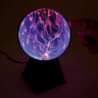 Светильник «Plasma Light» реагирует на звук D=20 см. купить