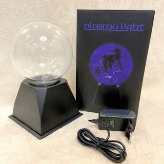 Светильник «Plasma Light» реагирует на звук D=20 см. фото