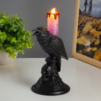 Светильник светодиодный LED «Ворон и свеча» Минск