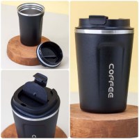 Термокружка с поильником «Coffee» BLACK 380 мл Минск +375447651009