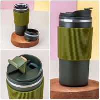 Термокружка с поильником «Сlassic» green 450 мл Минск +375447651009