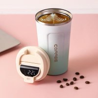 Термокружка с термодатчиком «Gradient» white 510 мл. Минск +375447651009