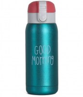 Термос «Good Morning» зеленый 400 мл Минск +375447651009