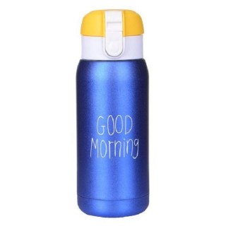 Термос Good Morning синий 400 мл купить