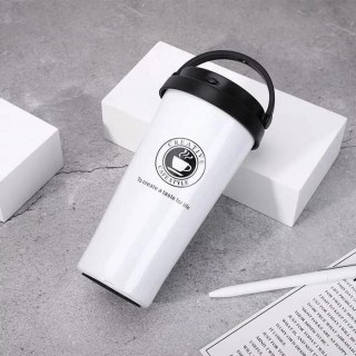 Термостакан / термос «Creative Cafe Style» белый 500 мл. купить