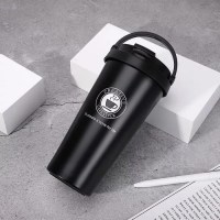 Термостакан / термос «Creative Cafe Style» черный 500 мл. Минск