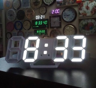 Цифровые часы с функцией будильника купить