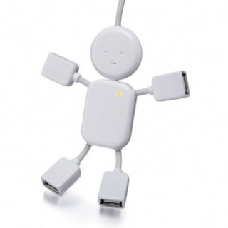 USB- хаб «Человечек» 4 порта купить