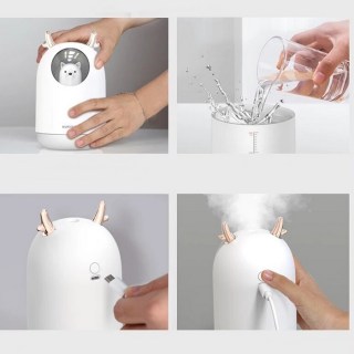 USB-Увлажнитель «CosmoZoo» с led-подсветкой купить