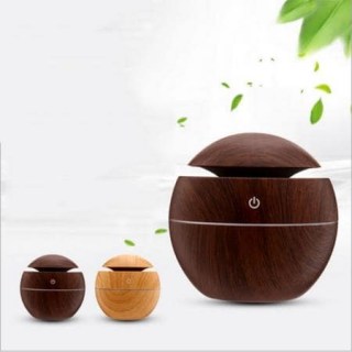 USB-Увлажнитель «Wood» с led-подсветкой фото