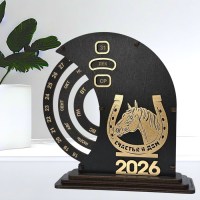 Вечный календарь с подковой 2026 «Счастья в дом» Минск +375447651009