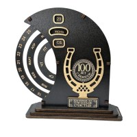 Вечный календарь «С юбилеем 100 лет!» венге Минск +375447651009