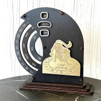 Вечный календарь Знаки Зодиака «Лев» цвет: венге Минск +375447651009