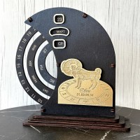 Вечный календарь Знаки Зодиака «Овен» цвет: венге Минск +375447651009