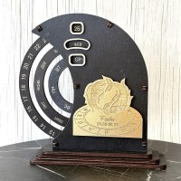 Вечный календарь Знаки Зодиака «Рыбы» цвет: венге Минск +3754476551009