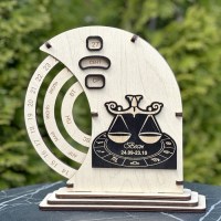 Вечный календарь Знаки Зодиака «Весы» Минск +37544765109