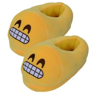 Веселые тапочки Emoji Ржу в 32 зуба купить