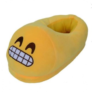 Веселые тапочки Emoji Ржу в 32 зуба фото