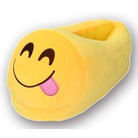 Тапочки смайлики Счастье (Эмоджи, Emoji) купить