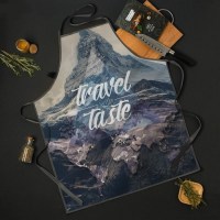 Веселый фартук «Travel the taste»  купить в Минске +375447651009