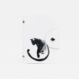 Визитница «Черный котэ» 24 холдера купить