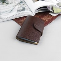 Визитница «Стиль» коричневая 20 холдеров  купить в Минске +375447651009